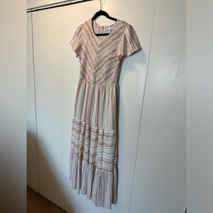 Baltic born stripped maxi dress